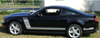 2010-12 Mustang Boss Style Side L-Stripes with 5.0L Numeral